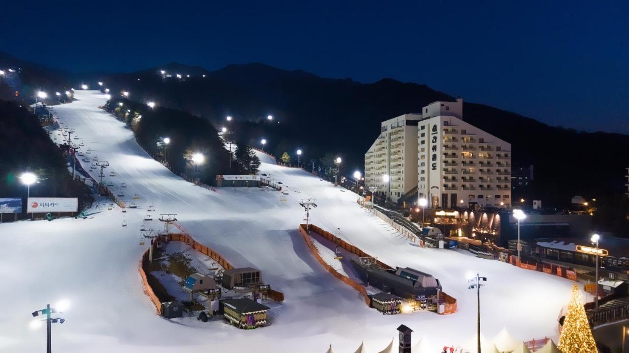 Bears Town Hotell Pocheon Eksteriør bilde