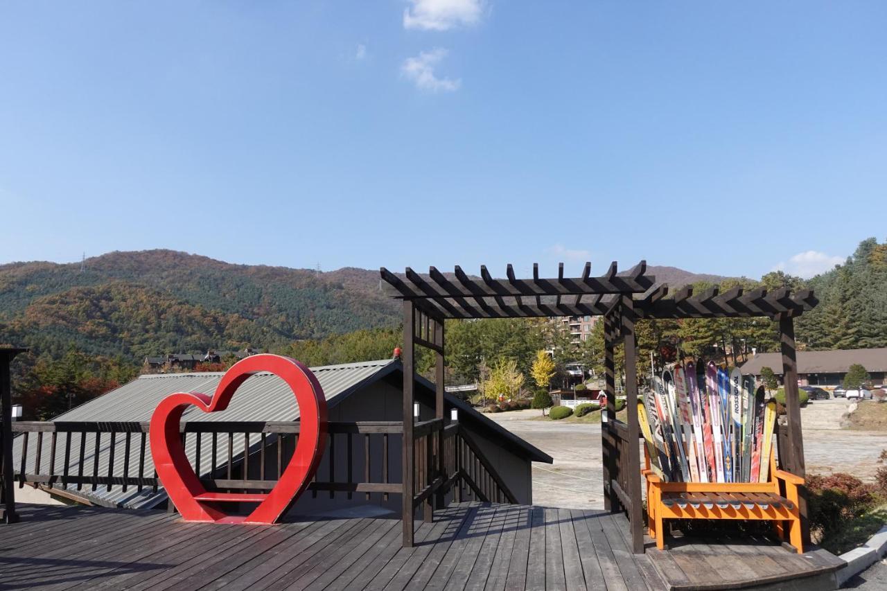 Bears Town Hotell Pocheon Eksteriør bilde