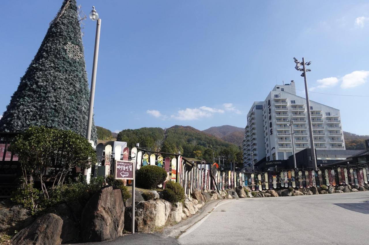 Bears Town Hotell Pocheon Eksteriør bilde