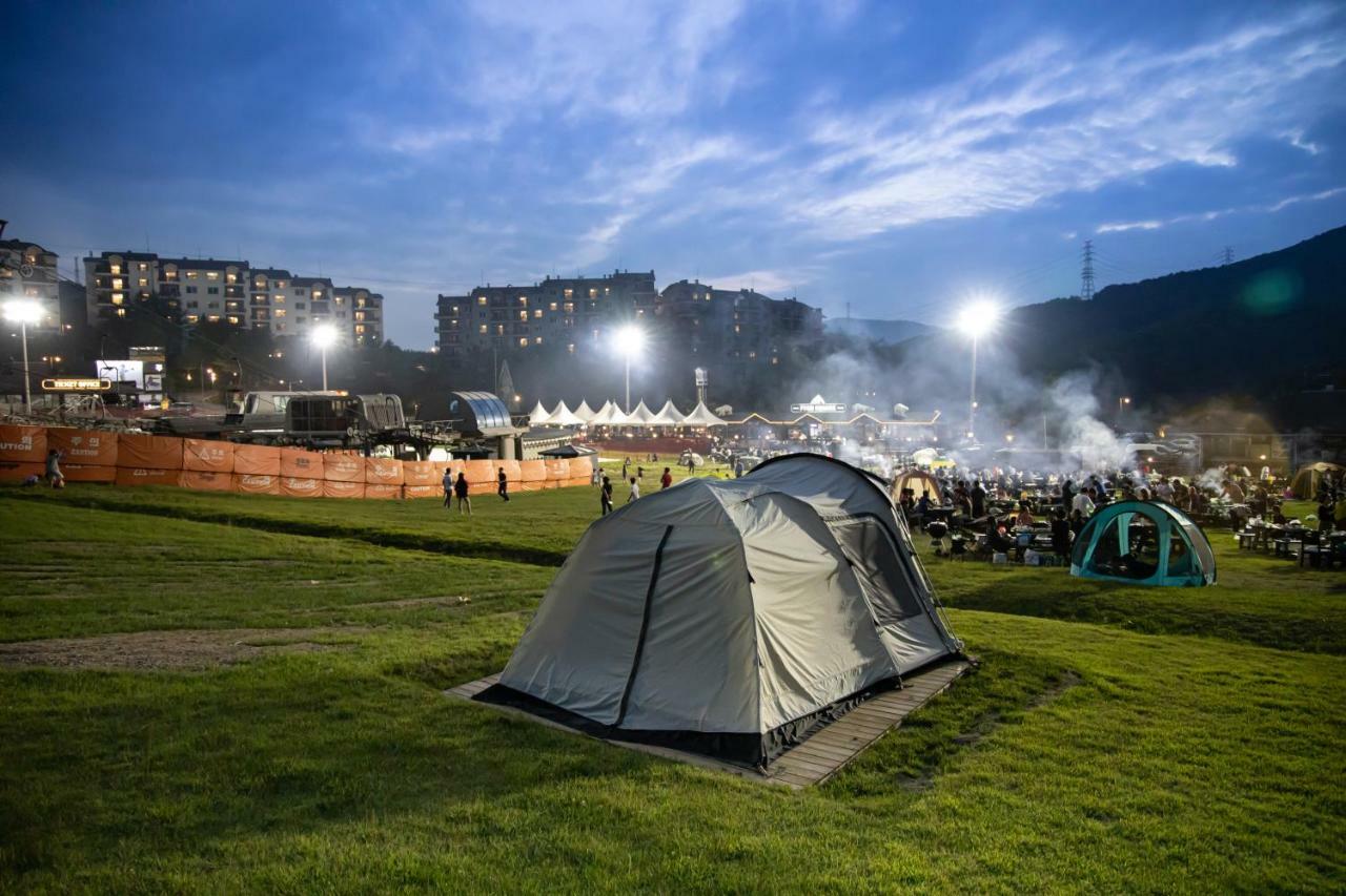 Bears Town Hotell Pocheon Eksteriør bilde