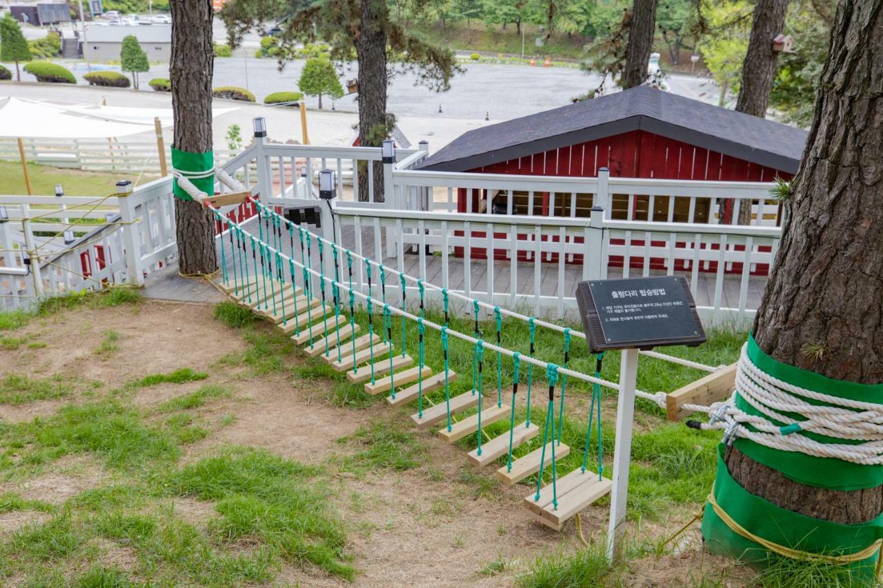 Bears Town Hotell Pocheon Eksteriør bilde