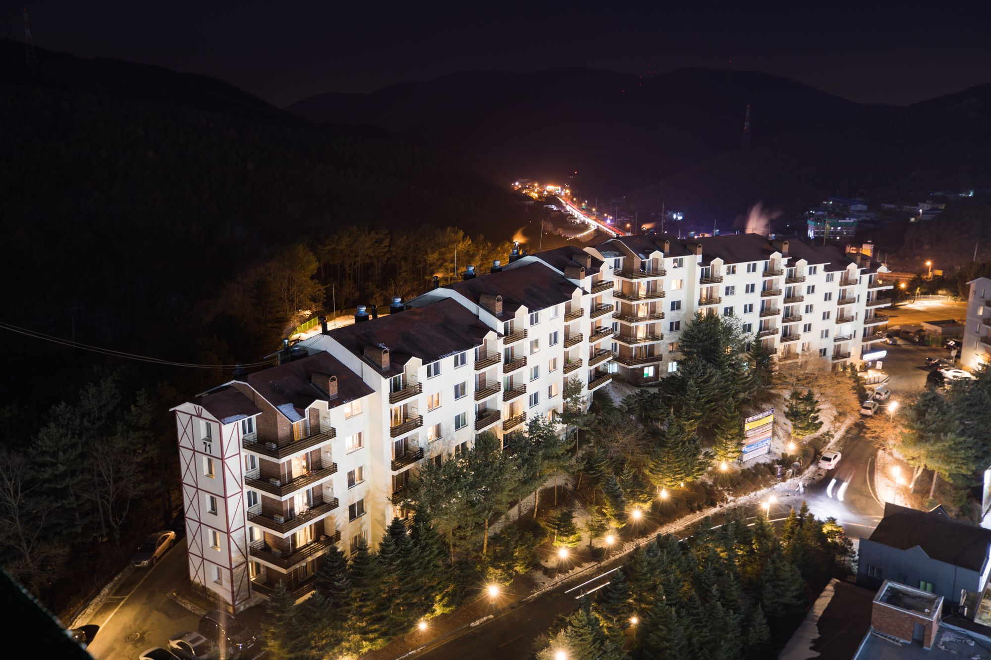 Bears Town Hotell Pocheon Eksteriør bilde