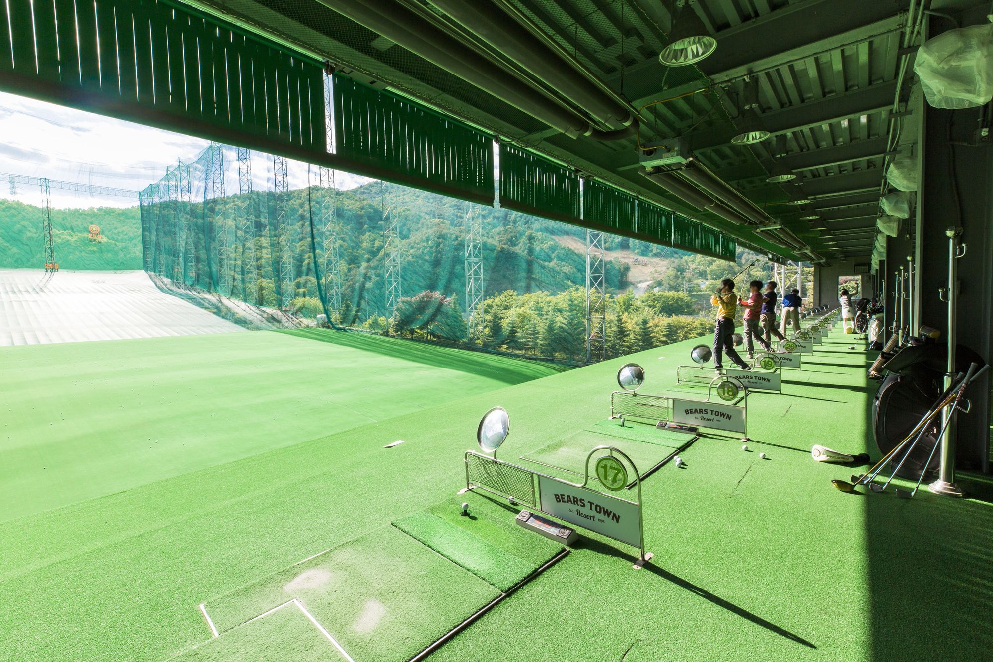 Bears Town Hotell Pocheon Eksteriør bilde