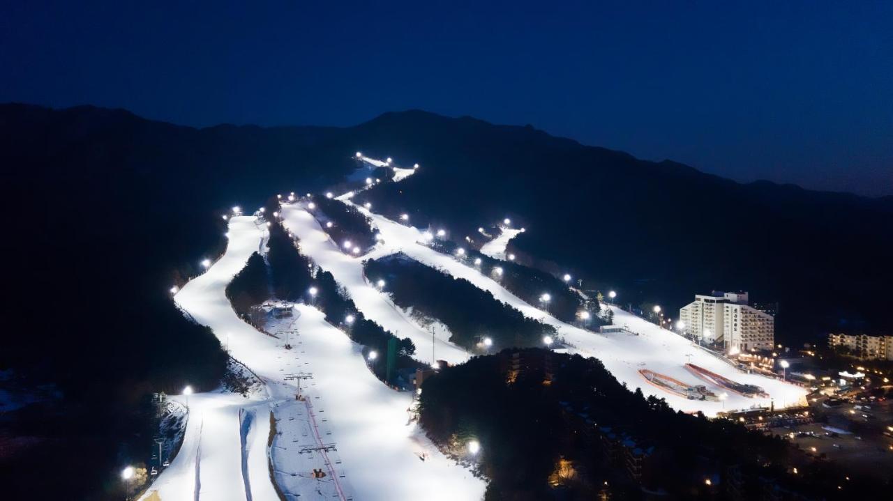 Bears Town Hotell Pocheon Eksteriør bilde